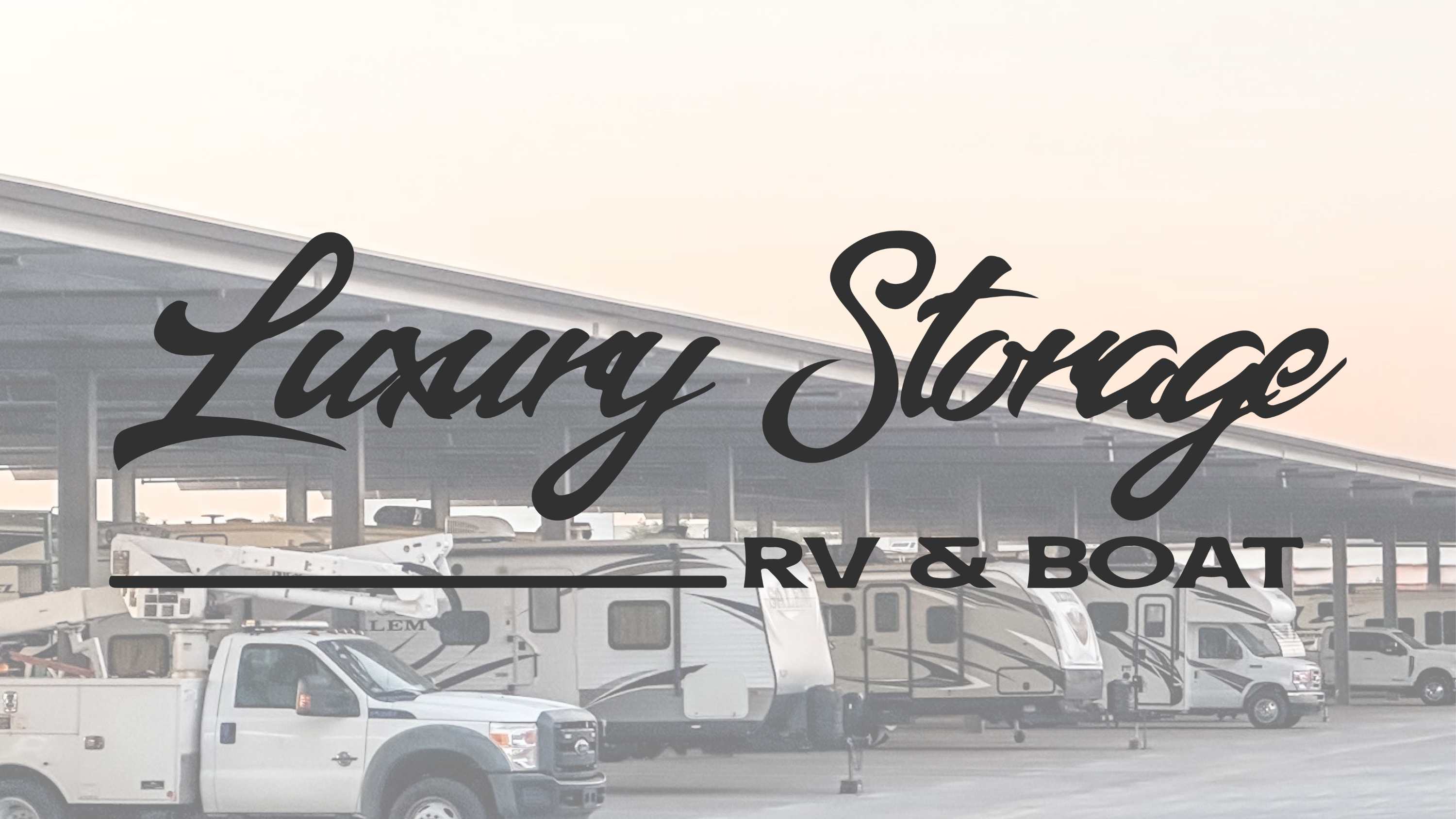 Covered RV And Boat Storage Near You